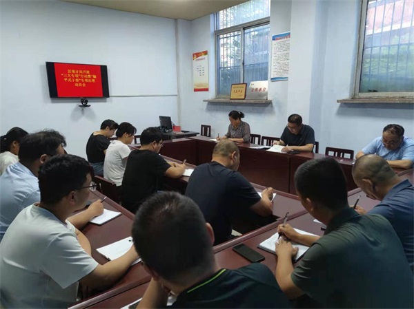 平顶山市石龙区统计局开展“三大专项行动”暨“躺平式干部”专项