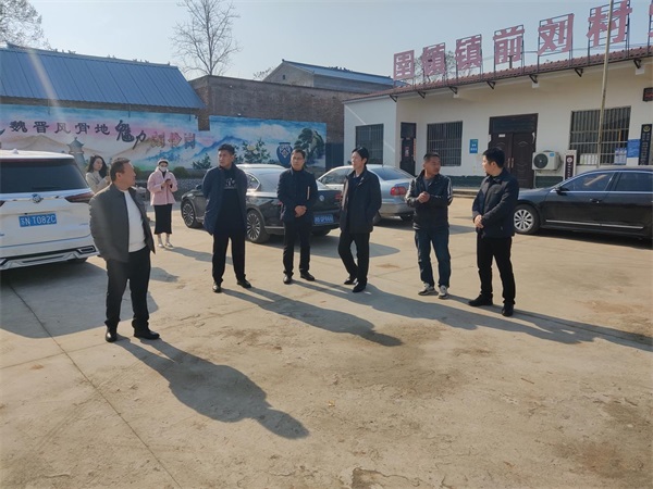 河南省民政厅二级巡视员李本谦一行莅圉调研乡村振兴示范带建设工